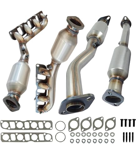 Amazon.com: NEWZQ Front Left and Right Manifold Catalytic